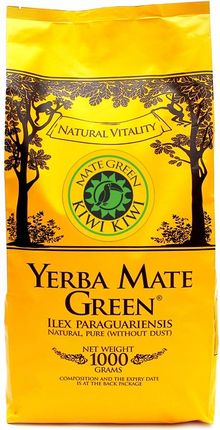 Yerba Mate Green Kiwi Kiwi 1kg - ziołowo owocowa