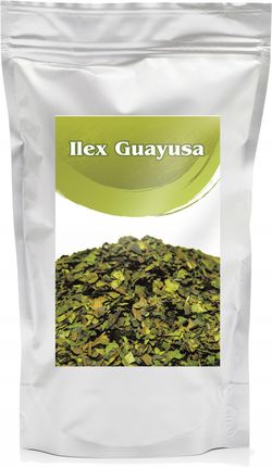 Ilex Guayusa , mocna aromatyczna Ekwadorska 500gr