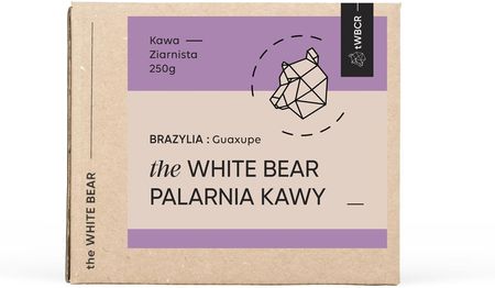 Mielona Brazylijska Kawa Z Palarni White Bear 250g