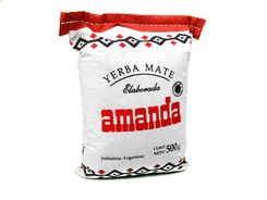 Zdjęcie Yerba Mate Amanda Klasyczna 500g W Lnianym Worku - Dąbie