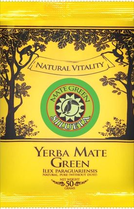 Yerba Mate Green Silueta - 50g Na Odchudzanie