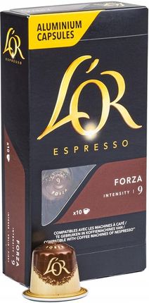 Kapsułki Nespresso Lor Forza Włoska Klasyka 10szt