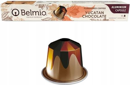 Belmio Yucatan Chocolate Kapsułki Nespresso  10szt