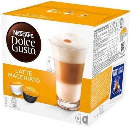 Kawa w kapsułkach Nescafé Dolce Gusto 98386 Latte