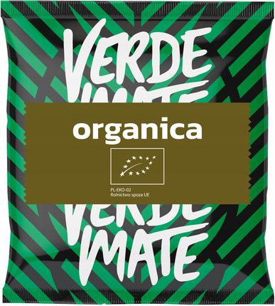 Próbka Yerba Verde Mate Green Organica 50g