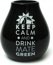 Zdjęcie Matero Ceramiczne Tykwa Luka Black 350 ml Stabilna - Pruszków