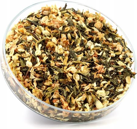 Zielona herbata Jaśminowa 20% Sencha Premium 50g