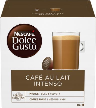 Nescafe Dolce Gusto Café Au Lait Intenso 16 kaps