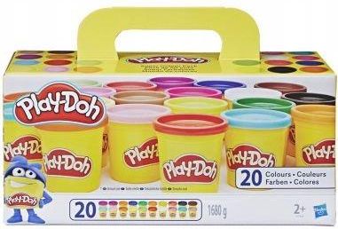 Hasbro Play-Doh 20 kolorów A7924