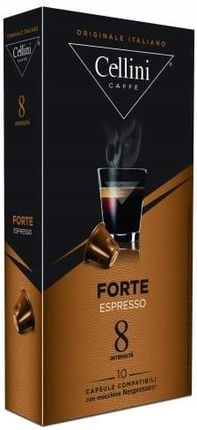 Kapsułki Nespresso Cellini Espresso Forte 10szt