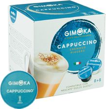 Zdjęcie Dolce Gusto Kapsułki Gimoka Cappuccino De Luxe x16 - Gdynia