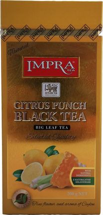 Impra Citrus Punch Black Tea puszka 200g