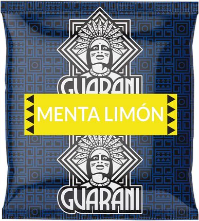 Yerba Mate Guarani Menta Limon 50g Próbka