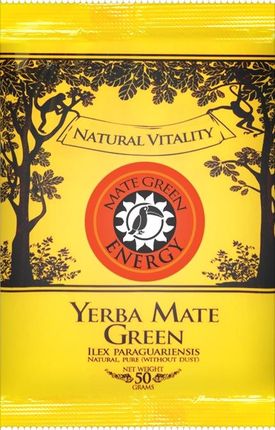 Yerba Mate Green Energy - 50g Żeń-szeń