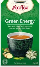 Zdjęcie Yogi Tea - Herbata Zielona Energia Bio green 17x1,8g - Annopol