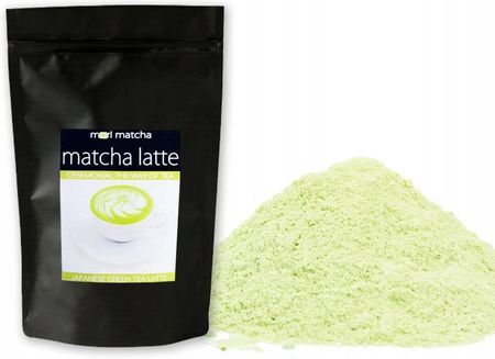 Matcha Latte Zielona Herbata Z Mleczkiem 150g Late