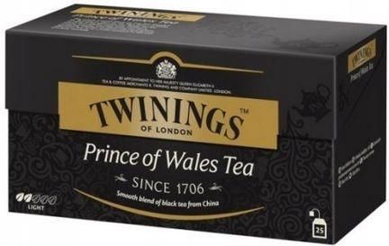 Twinings Prince of Wales czarna Herbata 50g 25szt