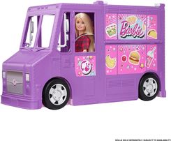 Barbie Foodtruck Zestaw Do Zabawy GMW07