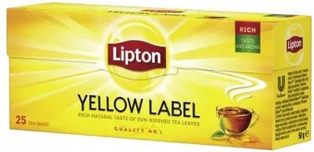 Herbata Lipton Yellow Label 25 torebek