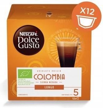 Kawa Nescafe Dolce Gusto colombia Kawa Organiczna