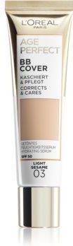 L'Oreal Paris Age Perfect BB Cover Krem BB 03 Light Sesame 30 ml