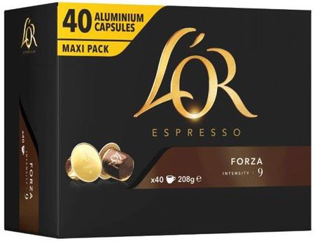 Lor Espresso Forza kapsułki Nespresso 40szt