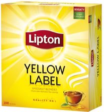 Lipton Yellow Label herbata czarna 100tb