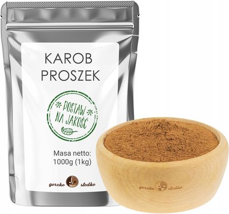 Karob W Proszku zdrowy zamiennik kakao 1kg