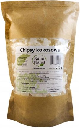 Chipsy Kokosowe 500g Natur Planet