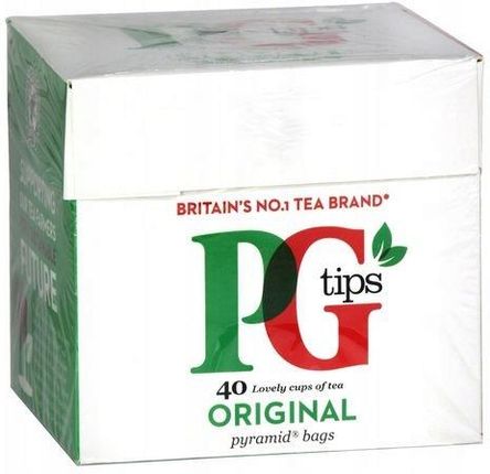 Pg Tips The Original herbata Angielska 40szt