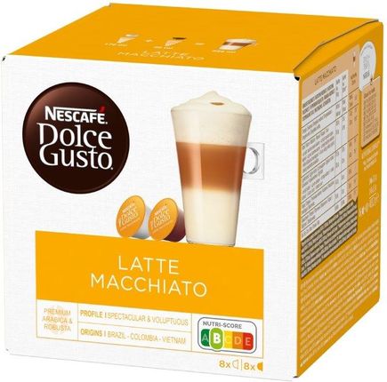 Nescafe Dolce Gusto Latte Macchiato 16 kapsułek