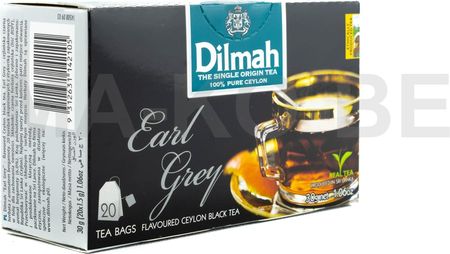Dilmah - Earl Grey 20 X 1,5 G