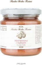 Zdjęcie Miód kremowany z maliną Pasieka Słodka Kraina 250g - Biłgoraj