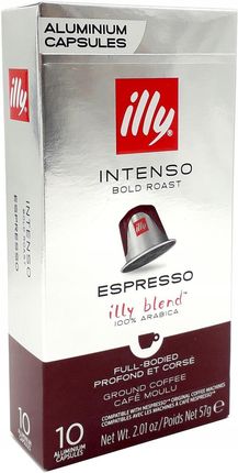 illy Espresso Intenso 10 kapsułek 58648