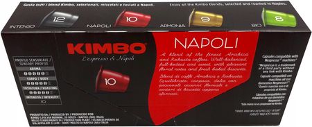 Kimbo Napoli kapsułki do systemu Nespresso 10szt