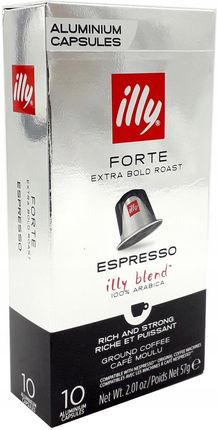 illy Espresso Forte 10 kapsułek 58587