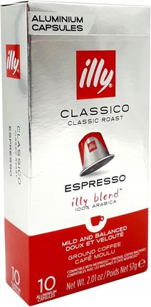 illy Classico Espresso 10 kapsułek 