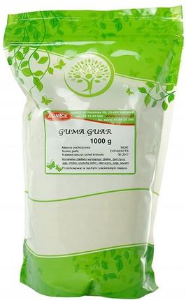 Guma Guar 1 kg Naturalna Do Dżemów Agnex