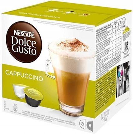 Nescafé Dolce Gusto Cappucino Kawa w kapsułkach 16szt