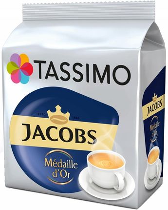 Tassimo Jacobs Medaille d'OR 16 kapsułek 501399