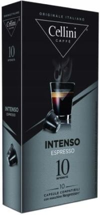Capsule Cellini Intenso 10 szt do Nespresso