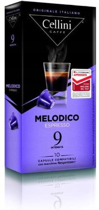 Nespresso kapsułkiCellini Melodico10szt.