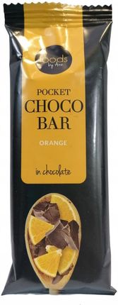 Baton Pomarańcza w czekoladzie 35g Foods by Ann