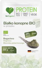 Zdjęcie BeOrganic Protein Białko Konopne 200g Bio Proteiny - Legnica