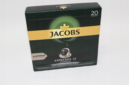 Jacobs Espresso Ristretto 20SZT kapsułki Nespresso