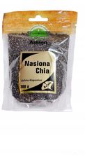 Zdjęcie Nasiona Chia Szałwia Hiszpańska 200g Astron - Łódź