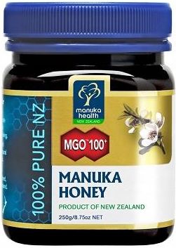 Miód Manuka Mgo 100+ nektarowy 250g Manuka Health