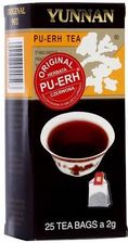 Zdjęcie Herbata Czerwona ekspresowa Pu-erh Yunnan 25 tor - Ustroń