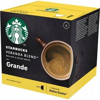 Nescafe Starbucks Veranda Blend Grande 12 kapsułek