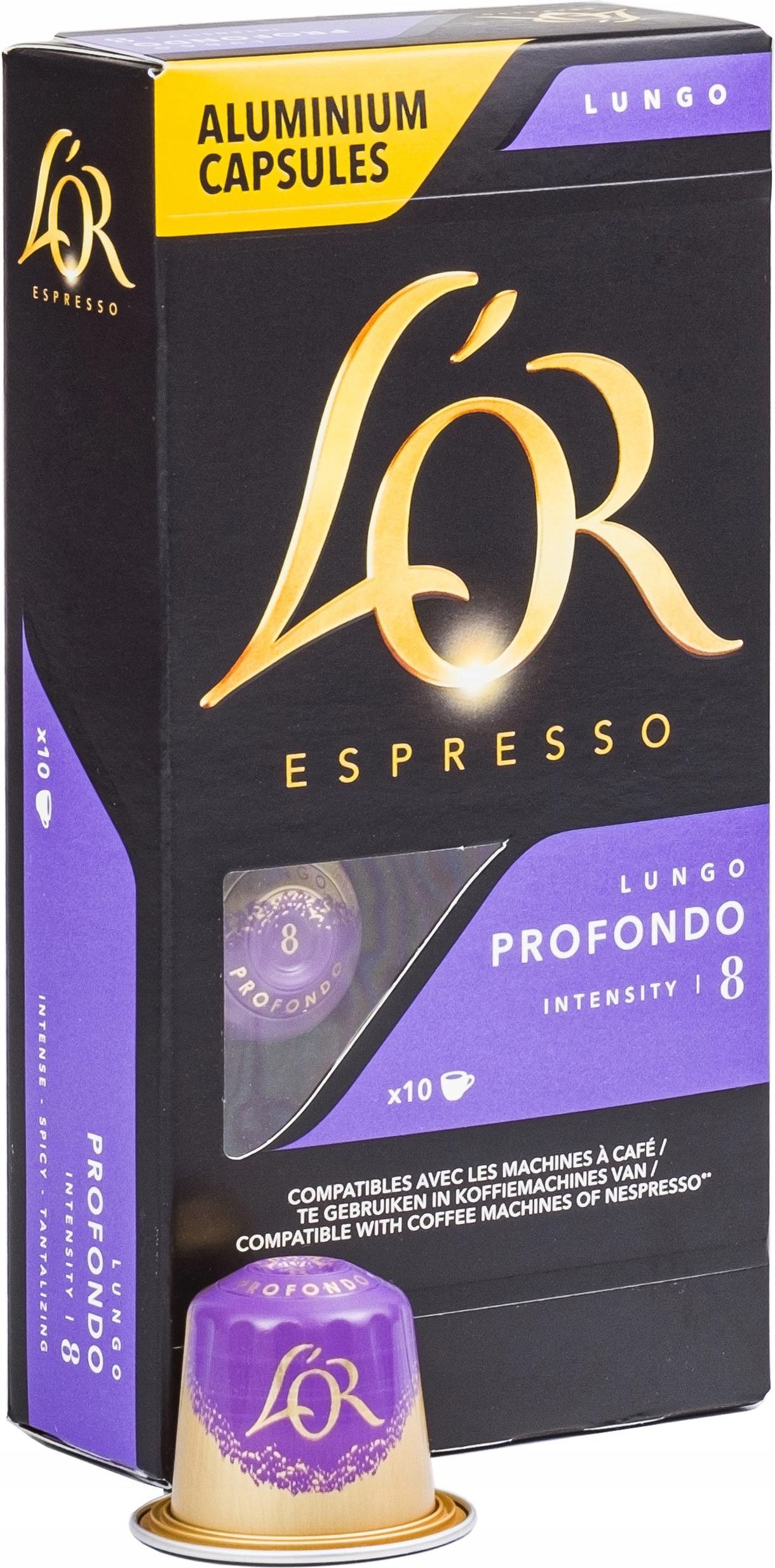 Kapsułki do ekspresów Lor Kapsułki Kompatybilne z Nespresso Zestaw ...